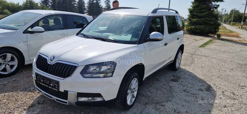 Škoda Yeti 1.6tdi DSG