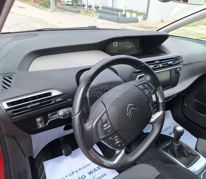 Citroen C4 Picasso 1.6hdi virtual led