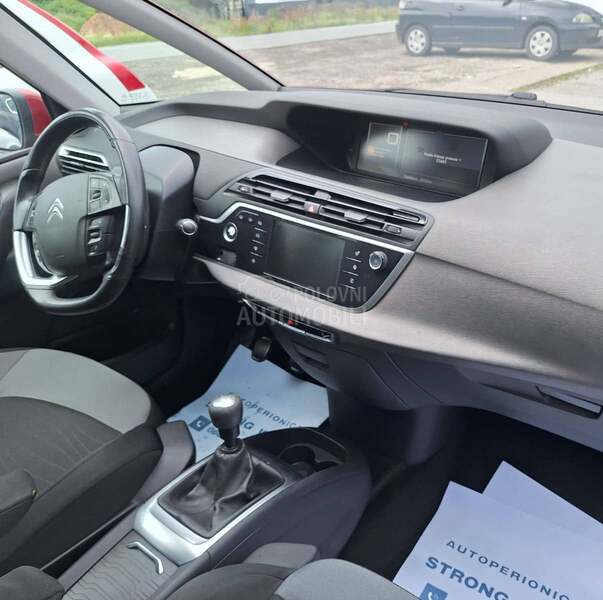 Citroen C4 Picasso 1.6hdi virtual led