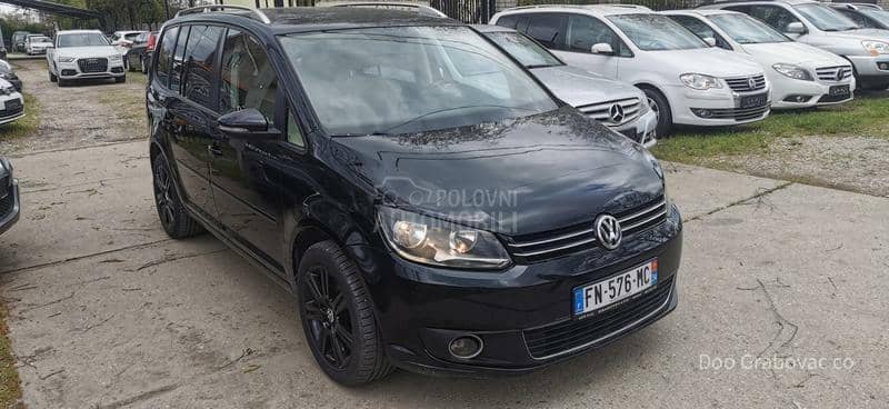 Volkswagen Touran 1.4 cng Volkswagen Touran 1.4 cng