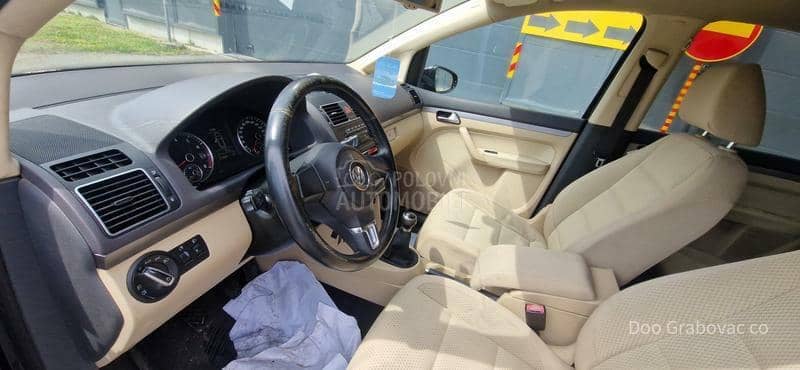 Volkswagen Touran 1.4 cng Volkswagen Touran 1.4 cng