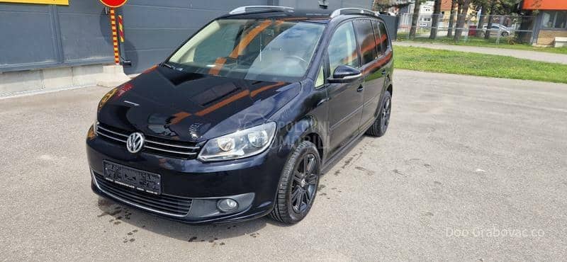 Volkswagen Touran 1.4 cng Volkswagen Touran 1.4 cng