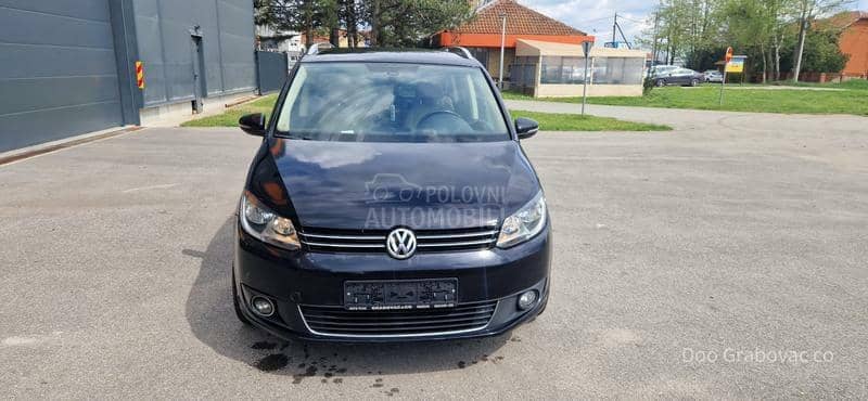 Volkswagen Touran 1.4 cng Volkswagen Touran 1.4 cng