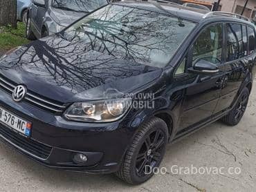 Volkswagen Touran 1.4 cng