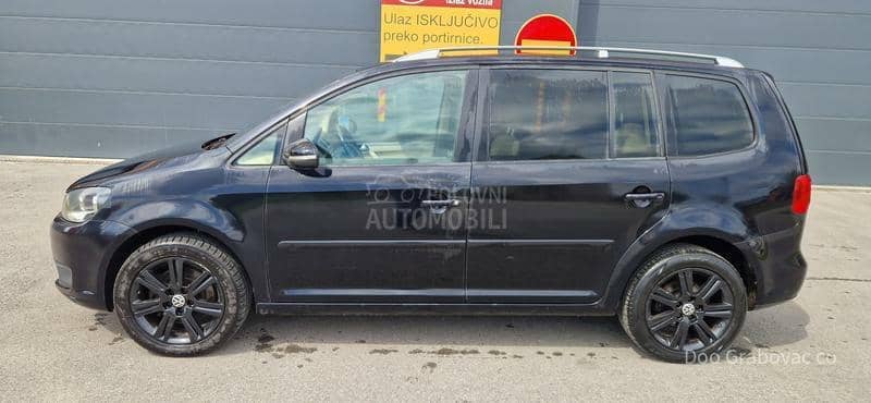 Volkswagen Touran 1.4 cng Volkswagen Touran 1.4 cng