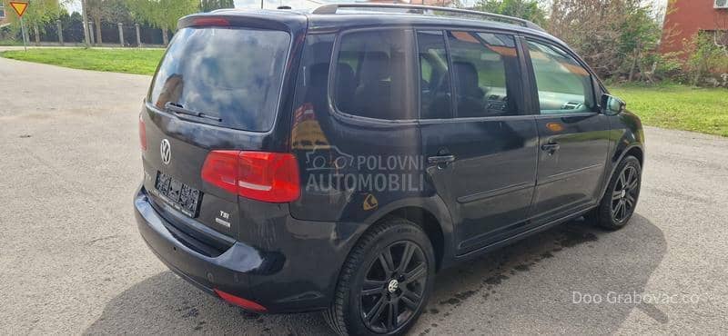 Volkswagen Touran 1.4 cng Volkswagen Touran 1.4 cng