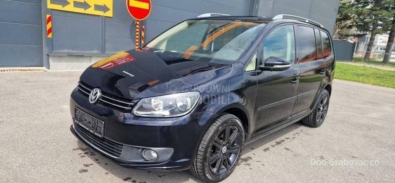 Volkswagen Touran 1.4 cng Volkswagen Touran 1.4 cng