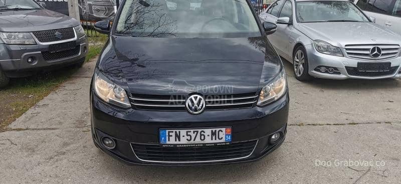 Volkswagen Touran 1.4 cng Volkswagen Touran 1.4 cng