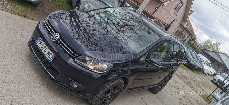 Volkswagen Touran 1.4 cng Volkswagen Touran 1.4 cng