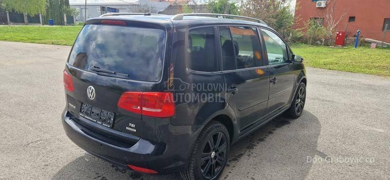 Volkswagen Touran 1.4 cng Volkswagen Touran 1.4 cng