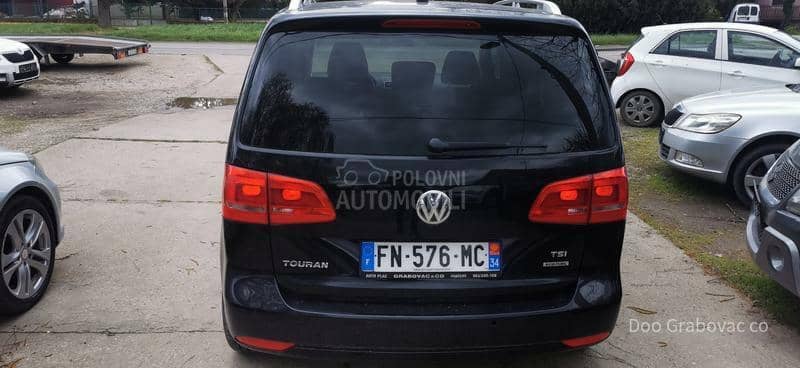 Volkswagen Touran 1.4 cng Volkswagen Touran 1.4 cng