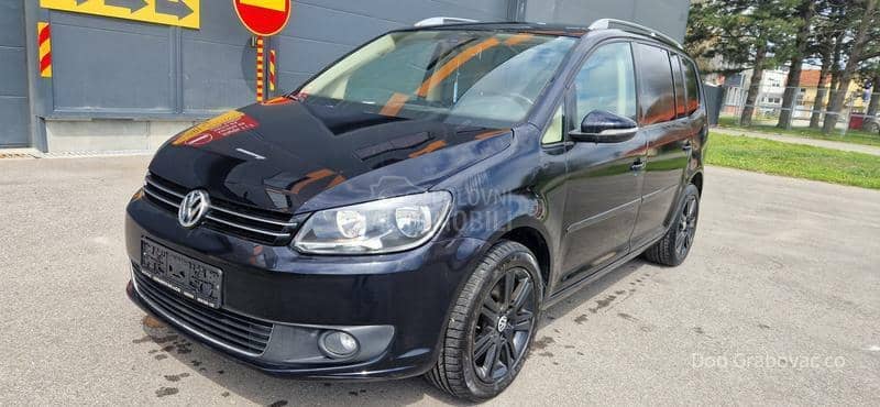 Volkswagen Touran 1.4 cng Volkswagen Touran 1.4 cng