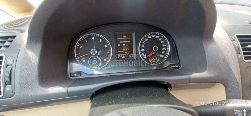 Volkswagen Touran 1.4 cng Volkswagen Touran 1.4 cng