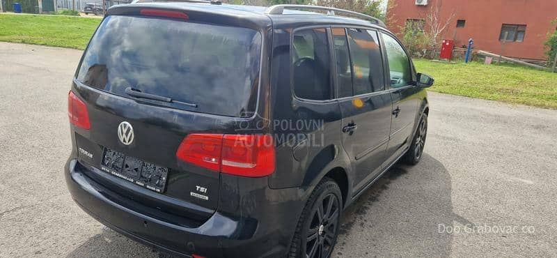 Volkswagen Touran 1.4 cng Volkswagen Touran 1.4 cng