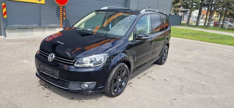 Volkswagen Touran 1.4 cng Volkswagen Touran 1.4 cng