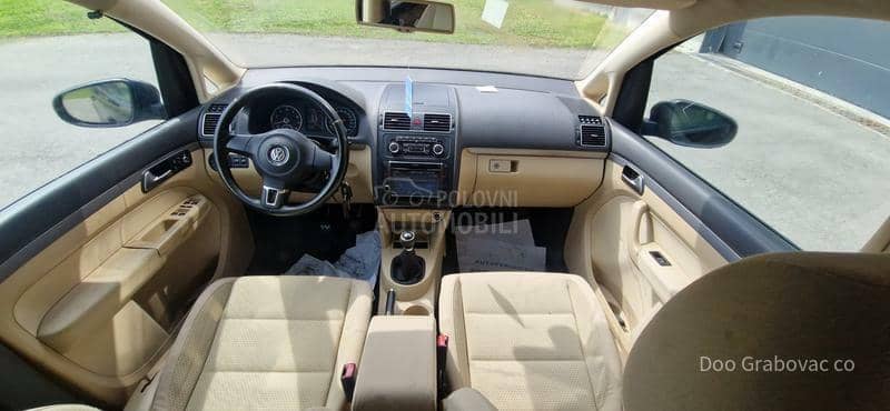 Volkswagen Touran 1.4 cng Volkswagen Touran 1.4 cng
