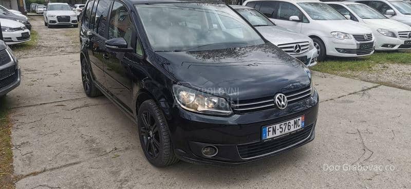 Volkswagen Touran 1.4 cng Volkswagen Touran 1.4 cng