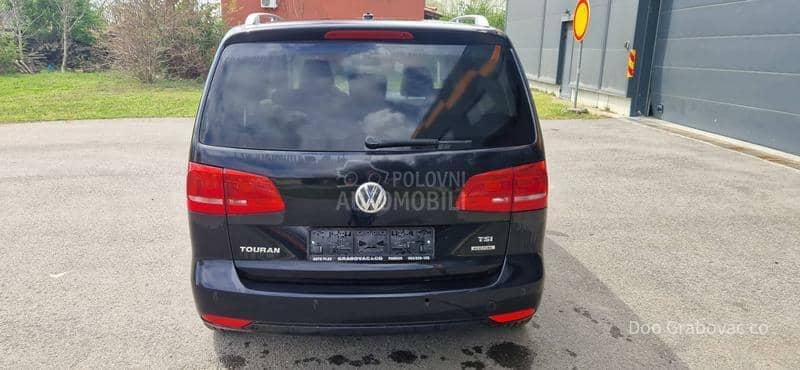 Volkswagen Touran 1.4 cng Volkswagen Touran 1.4 cng