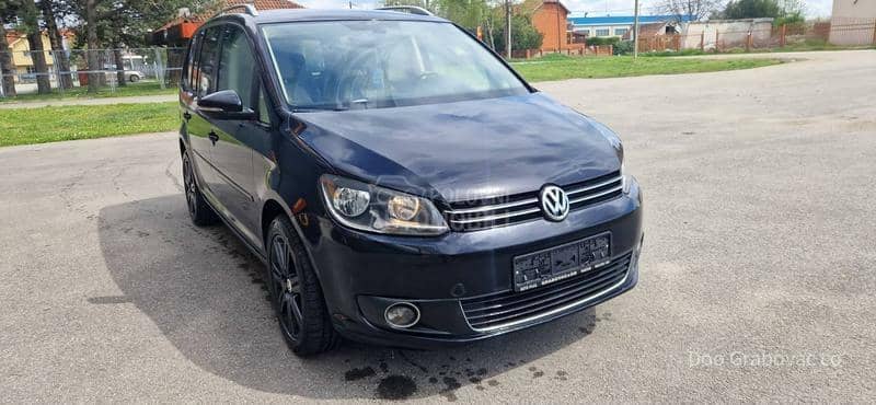 Volkswagen Touran 1.4 cng Volkswagen Touran 1.4 cng