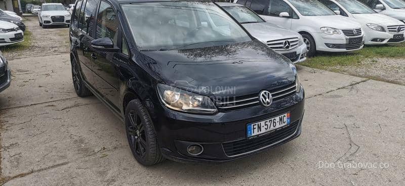 Volkswagen Touran 1.4 cng Volkswagen Touran 1.4 cng