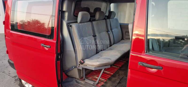 Volkswagen Transporter T5 2.5tdi 6br kombinovan