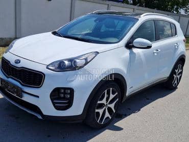 Kia Sportage 2.0crdi gt line