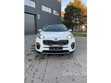 Kia Sportage 2.0crdi gt line