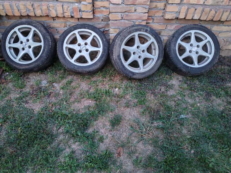 Aluminijumske felne  15" 4 x 100