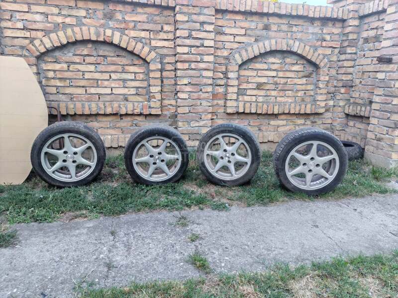 Aluminijumske felne  15" 4 x 100