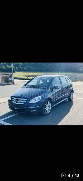 Mercedes Benz B 200 sport avantgarde