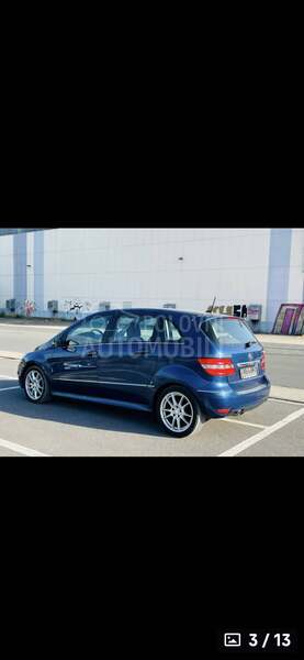 Mercedes Benz B 200 sport avantgarde