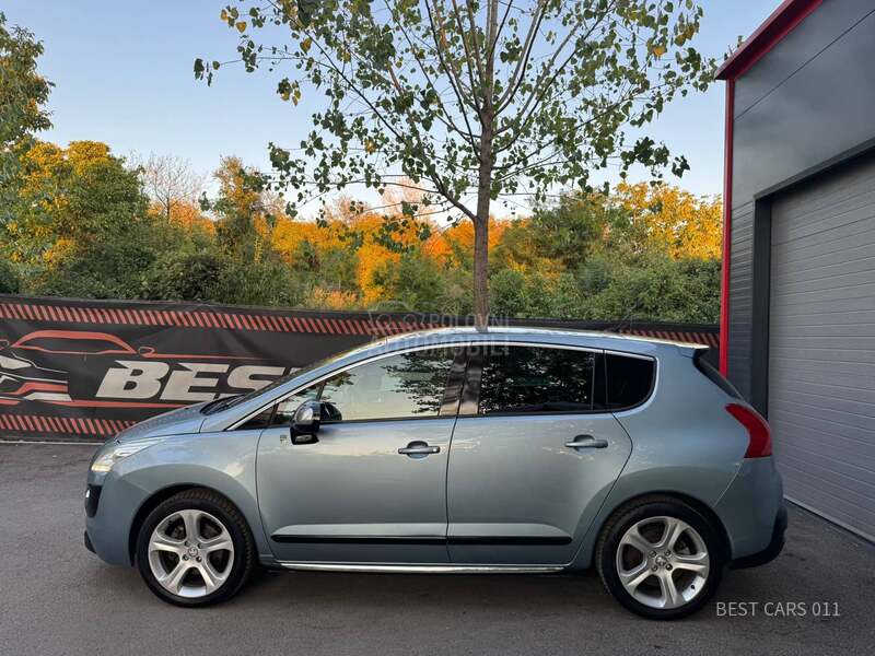Peugeot 3008 2.0 hdi HIBRID 4x4