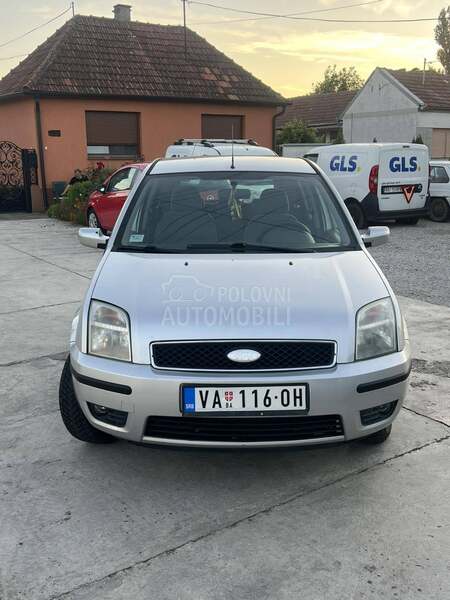 Ford Fusion 1.4 TDCI