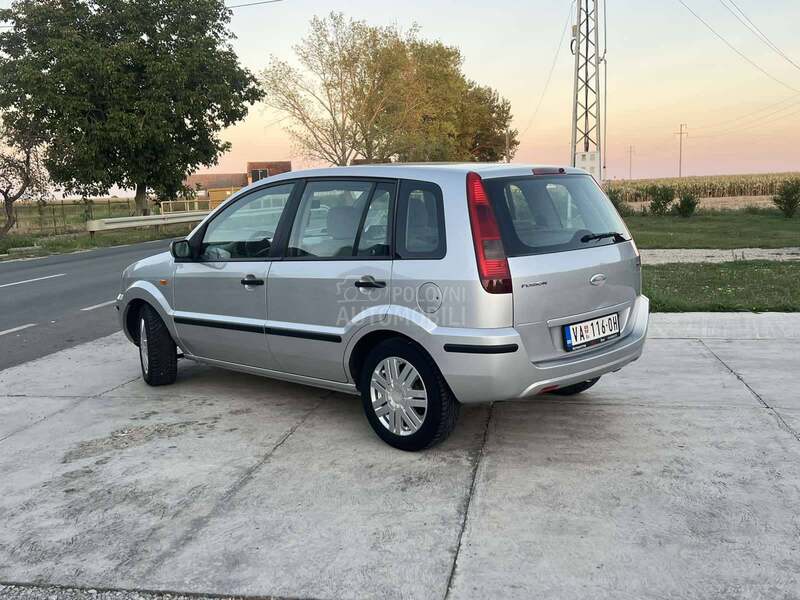Ford Fusion 1.4 TDCI