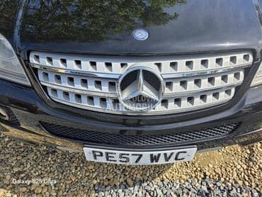 Maska Haube ML W164 za Mercedes Benz ML 280, ML 300, ML 320 ... od 2004. do 2007. god.