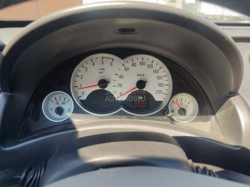 Opel Tigra 1.3 mjtd blue safire