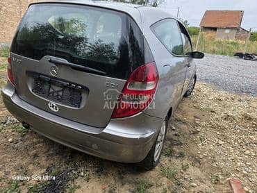 gepek vrata sa staklom w169 za Mercedes Benz A Klasa od 2004. do 2010. god.