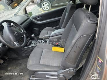 A klasa w169 sedišta kupe za Mercedes Benz A 150, A 160, A 180 ... od 2004. do 2010. god.