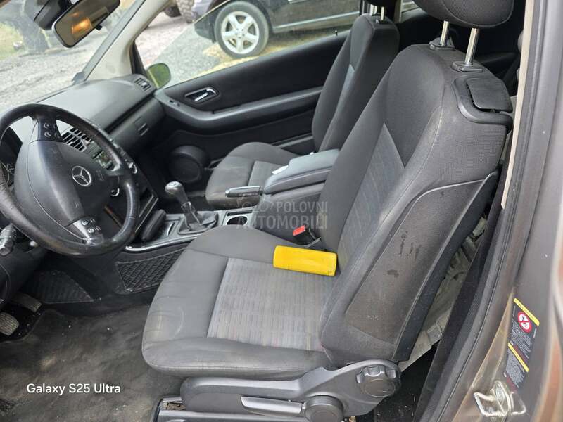 A klasa w169 sedišta kupe