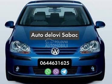 Volkswagen Golf 5 -  kompletan auto u delovima