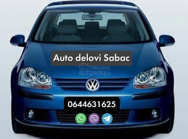 Volkswagen Golf 5 -  kompletan auto u delovima
