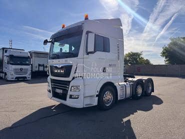 MAN TGX 18520 XLX