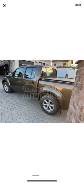 Nissan Navara 98.000 kilometara