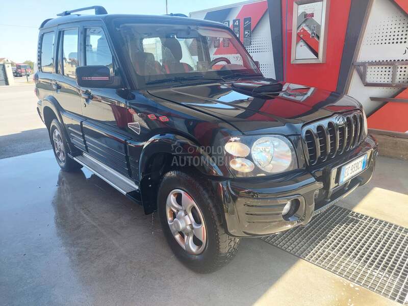 Mahindra Goa 2.5 CRD 4X4