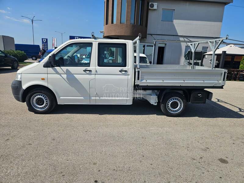 Volkswagen Transporter T5 2.5 TDI PUTAR