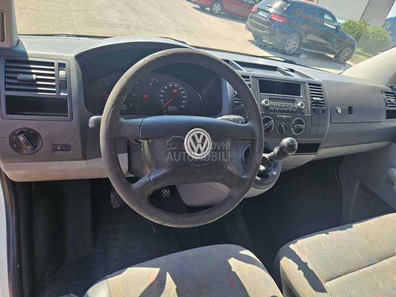 Volkswagen Transporter T5 2.5 TDI PUTAR