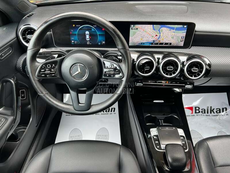 Mercedes Benz CLA 180 D/NAV/LED/AUT/VIRTU