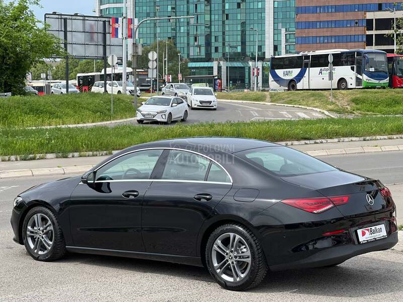 Mercedes Benz CLA 180 D/NAV/LED/AUT/VIRTU