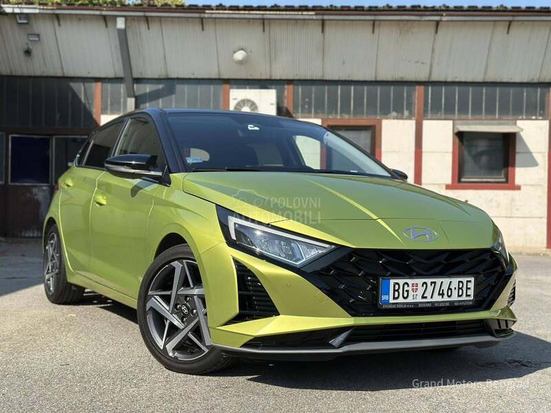 Hyundai i20 1.2 MPI IMPRESSION