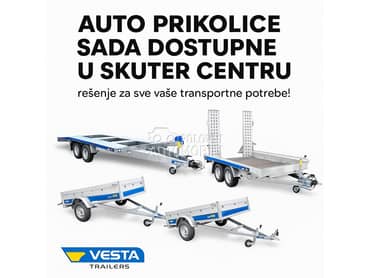 Vesta Prikolica Vesta Light 23